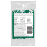 Glitter Stik 4" Mini Size Green Glitter Hot Glue Sticks - 12 Pack