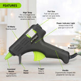 GM-160 10W High Temperature Mini Size Glue Gun Kit