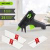 Mini Size 10W High Temperature Glue Gun Kit with 25 Glue Sticks