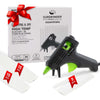 Mini Size 10W High Temperature Glue Gun Kit with 25 Glue Sticks