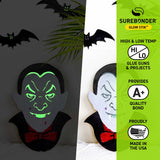 Glow Stik 4" Mini Size Glow In the Dark Hot Glue Sticks - 75 Pack