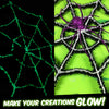 Glow Stik 4" Mini Size Glow In the Dark Hot Glue Sticks - 15 Pack