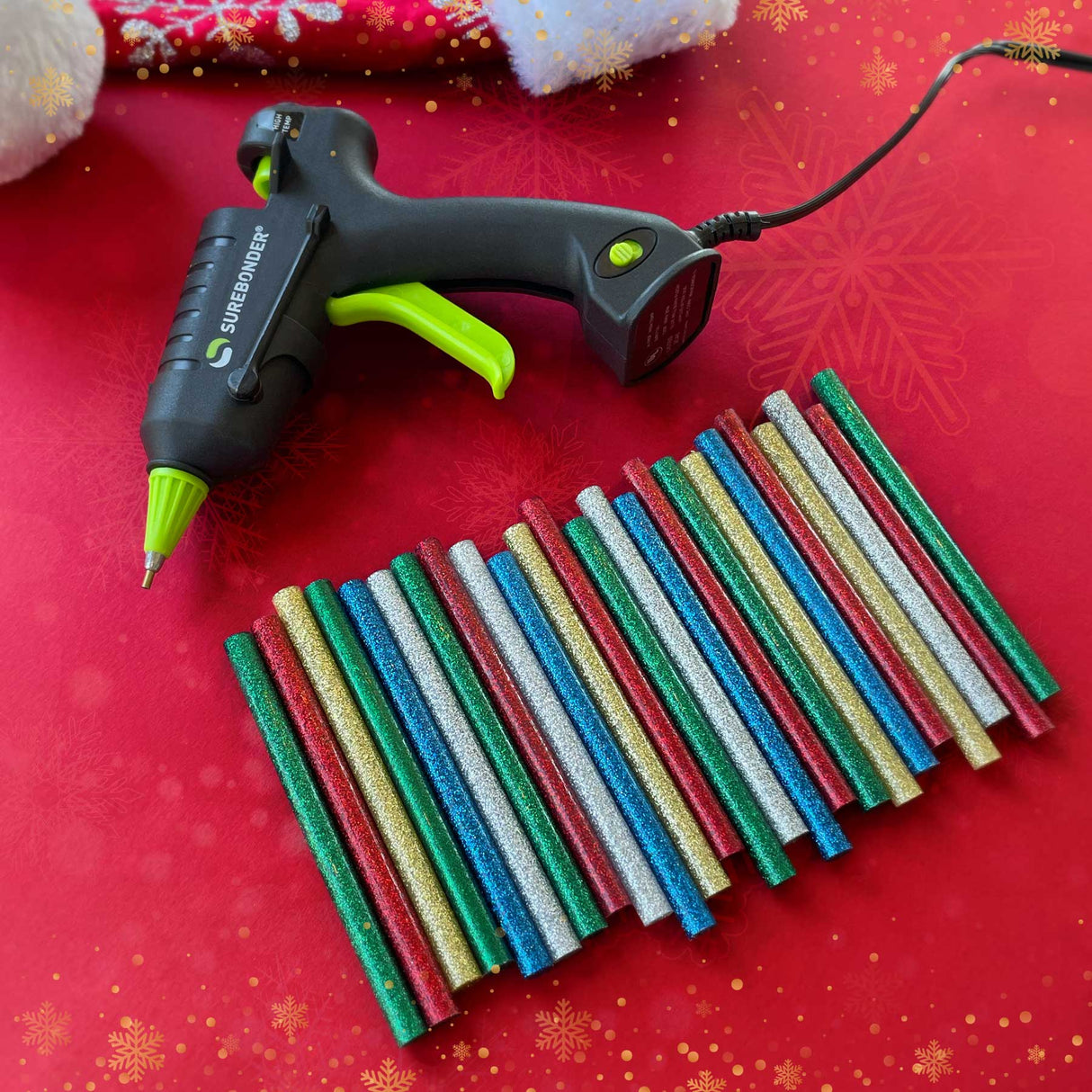 Detail Tip Glitter Glue Gun Kit