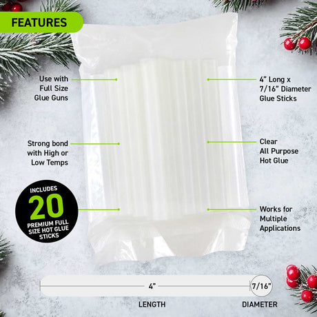 H-270 40W High Temperature Full Size Glue Gun Kit