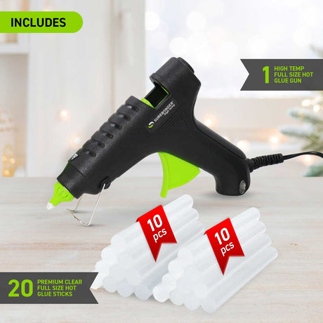 H-270 40W High Temperature Full Size Glue Gun Kit