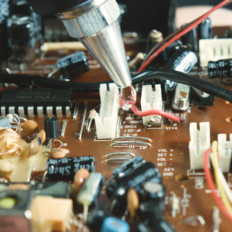 HE-750W 80W High Temperature Full Size Hot Glue Gun