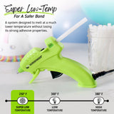 Cool Shot 10W Super Low Temperature Mini Glue Gun Kit