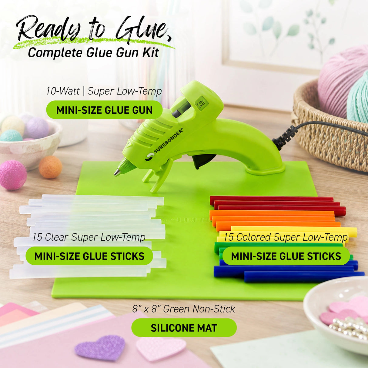 Cool Shot Crafters Kit