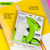 cool shot super low temp glue gun kit includes 1 ultra low temp mini glue gun and 12 ultra low temp clear mini glue sticks