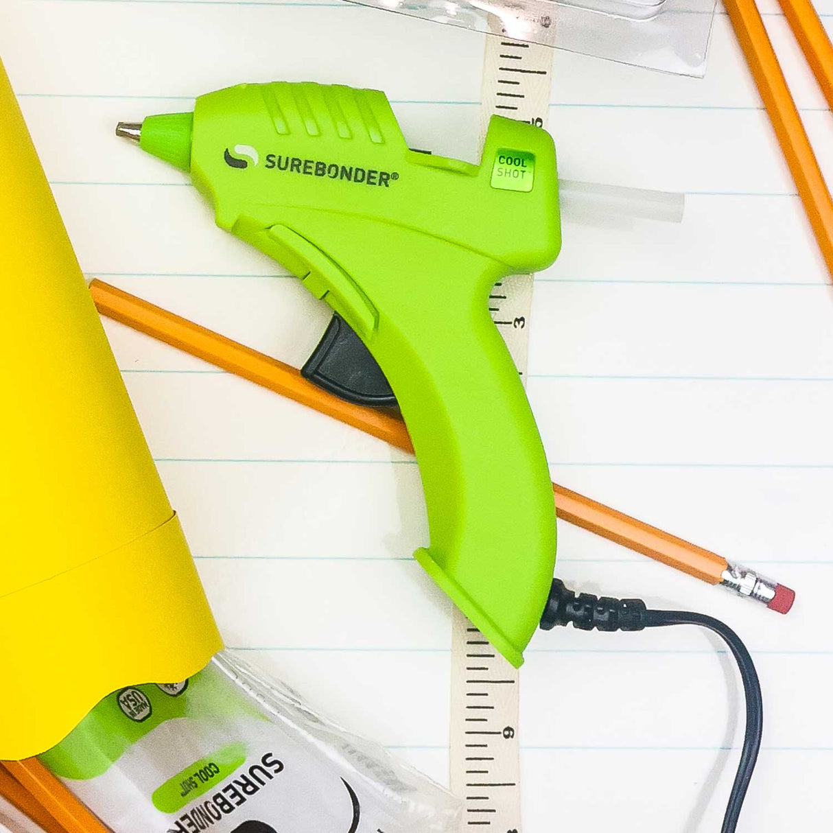 Cool Shot 10 Watt Super Low Temperature Mini Glue Gun