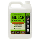 Mulch & Rock Glue 1 Gallon | Outdoor Landscape Adhesive
