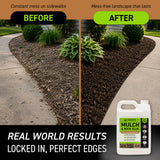 Mulch & Rock Glue 1 Gallon | Outdoor Landscape Adhesive