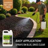 Mulch & Rock Glue 1 Gallon | Outdoor Landscape Adhesive