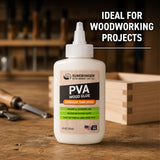 PVA Wood Glue, 4 oz | High Performance Woodworking Adhesive