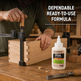 PVA Wood Glue, 4 oz | High Performance Woodworking Adhesive