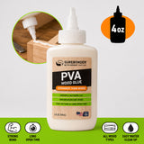 PVA Wood Glue, 4 oz | High Performance Woodworking Adhesive