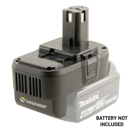 Ryobi® to Makita® Battery Adapter