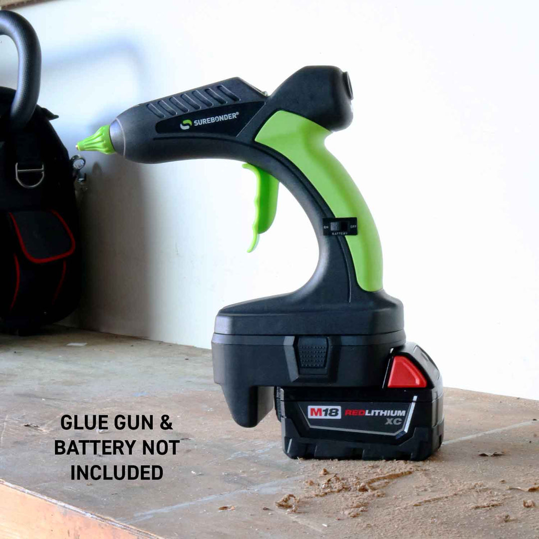 Ryobi® to Milwaukee® Battery Adapter