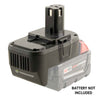 Ryobi® to Milwaukee® Battery Adapter