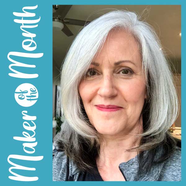 Meet Odile from Woolly Fabulous, she is our featured maker for January 2023