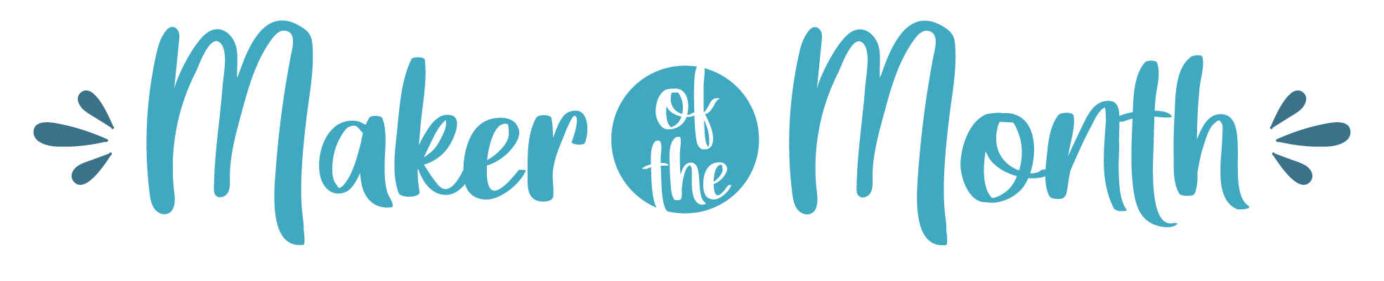 Maker of the Month logo