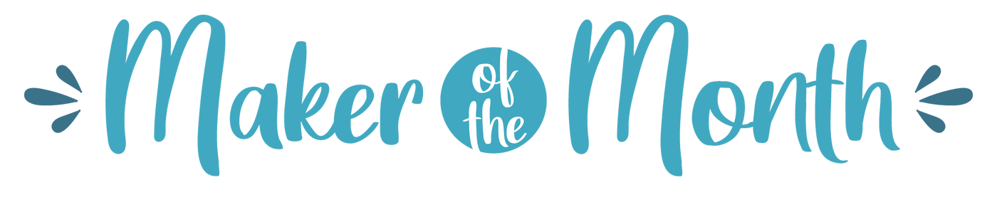 Maker of the Month logo
