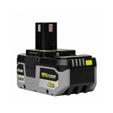 Ryobi 18V ONE+ 4.0 Ah High Capacity Lithium-Ion Battery | Multi-Packs