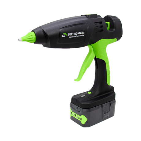 PRO2-200 200W Adjustable Temperature Full Size 18V Cordless Hot Glue Gun Kit