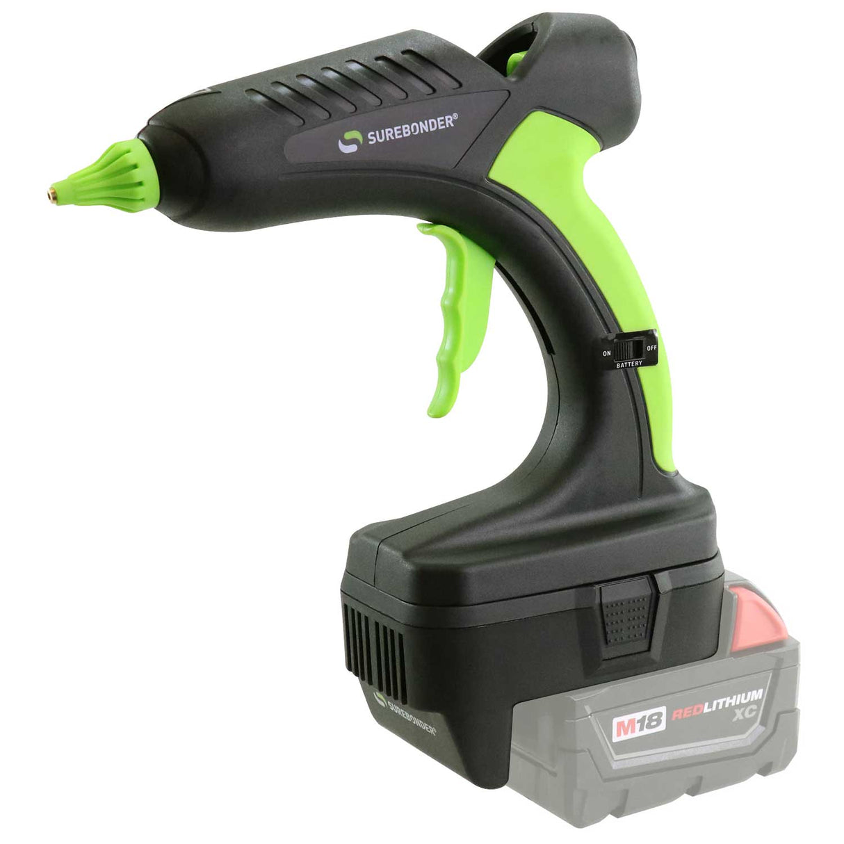 PRO2-60 60W High Temperature Full Size 18V Cordless Hot Glue Gun | Milwaukee® Version