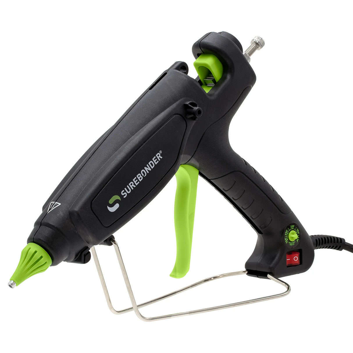 PRO300A Heavy Duty Hot Melt Glue Gun 300 Watt, Adjustable Temp