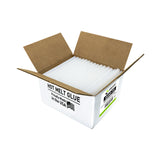 QUAD-725 All Temperature All Purpose Hot Melt Glue Sticks for 3M™ Quadrack Glue Guns - 5/8" x 8" | 11 Lb Box