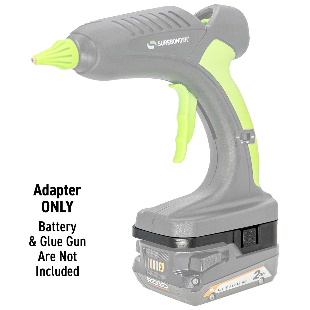 Ryobi® to Ridgid® Battery Adapter