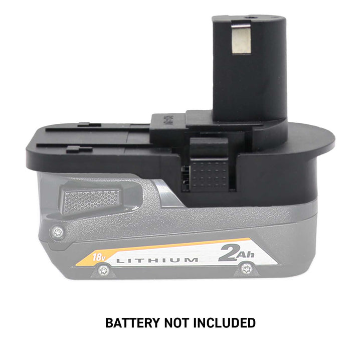 Ryobi® to Ridgid® Battery Adapter