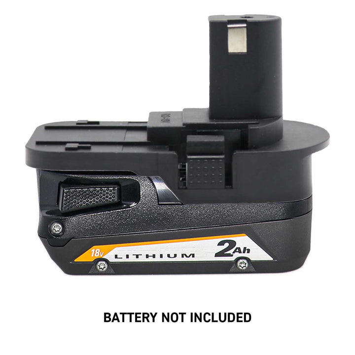 Ryobi® to Ridgid® Battery Adapter