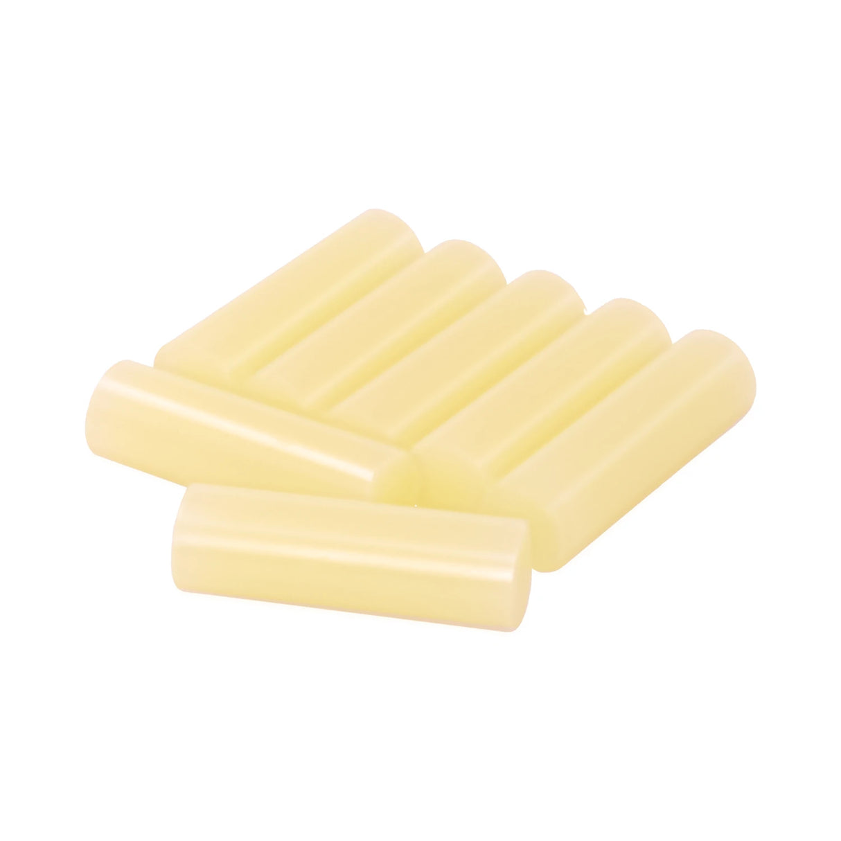 TC-711 Fast Set Packaging Hot Melt Glue Sticks for 3M™ TC Glue Guns - 5/8" x 2" | 35 lb Box
