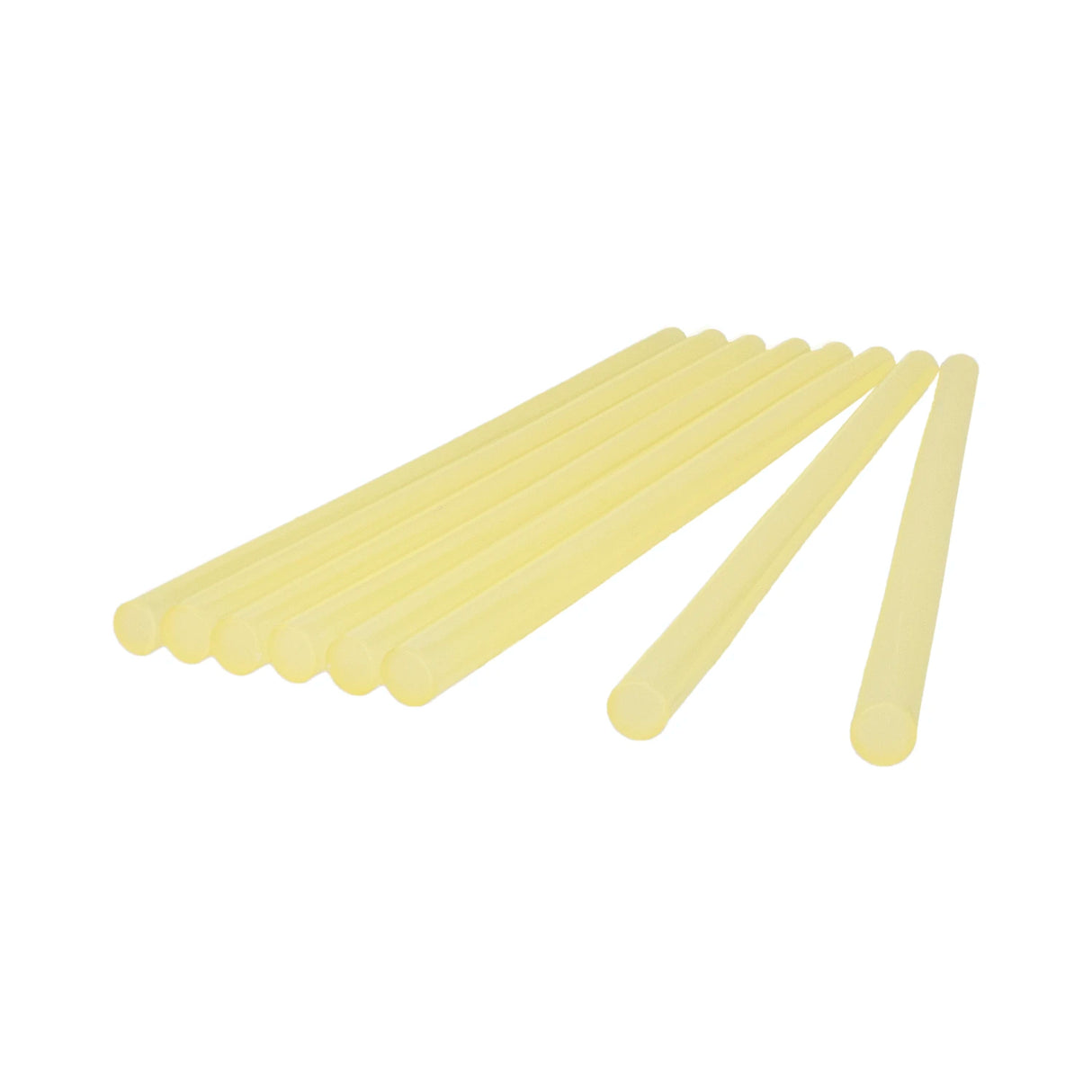 739R10 High Strength Wood Hot Melt Glue Sticks - 7/16" x 10" | 25 Lb Box
