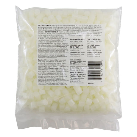 Skillet Hot Glue Cube Pellets, 1 lb (B-2001) - Surebonder