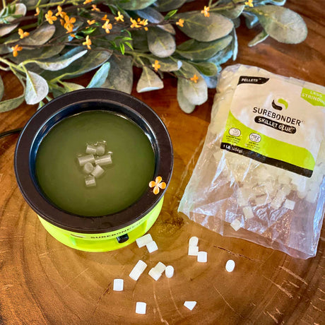 Low Stringing General Purpose Skillet Hot Glue | 1 lb