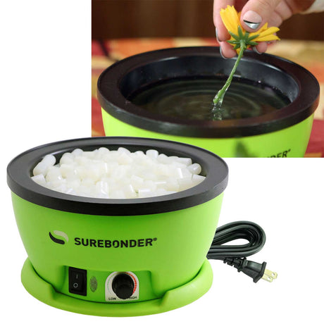 Skillet Hot Glue Cube Pellets, 1 lb (B-2001) - Surebonder