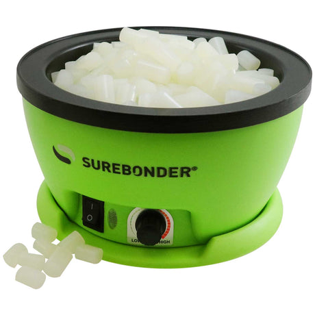 B-2025 Low Stringing General Purpose Hot Melt Pellets | 25 Lb - Surebonder