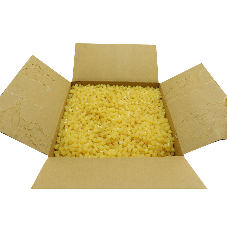 B-701-25 Fast Set Bulk Packaging Hot Melt Glue Pellets | 25 lb Box