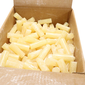 C-735 High Strength Hot Melt Glue Sticks 1" x 3" | 35 Lb Box