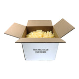C-862 Low Temperature Packaging Hot Melt Glue Sticks - 1" x 3" | 35 Lb Box - Surebonder