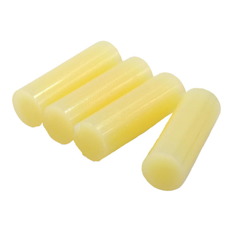 C-862 Low Temperature Packaging Hot Melt Glue Sticks - 1" x 3" | 35 lb box