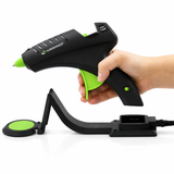 CL-800F 60W High Temperature Full Size Cordless/Corded Hot Glue Gun