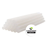 725R10-T General Purpose All Temperature UV Tracer Hot Glue Sticks  - 7/16" x 10" | 25 Lb Box - Surebonder