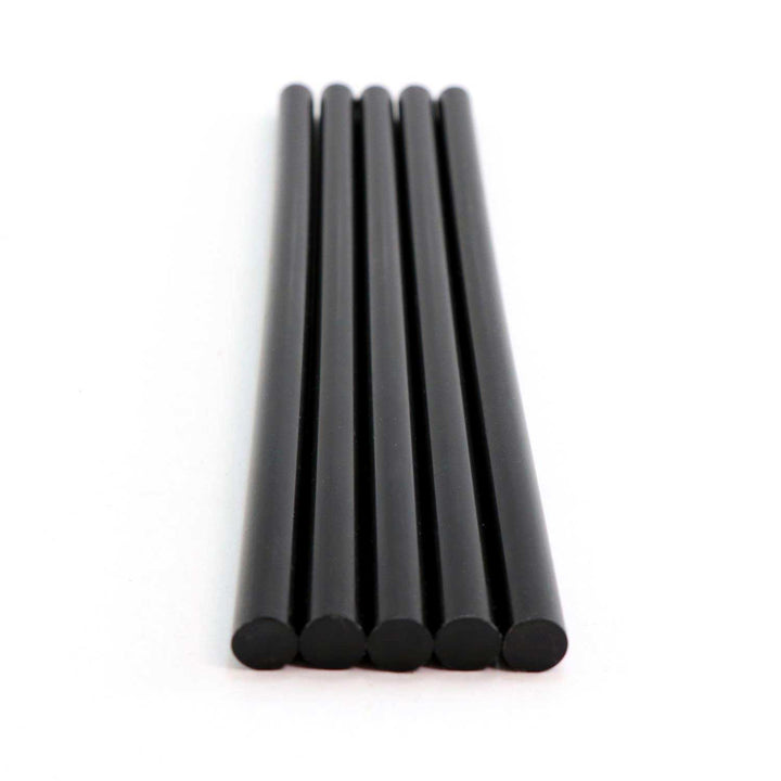 Cosplay Black Hot Glue Sticks For High & Low Temperatures, Full Size 10" - 20 Pack - Surebonder