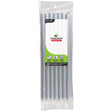 Cosplay Silver Hot Glue Sticks For High & Low Temperatures, Full Size 10" - 20 Pack