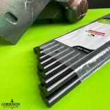 Cosplay Black Hot Glue Sticks For High & Low Temperatures, Full Size 10" - 20 Pack - Surebonder