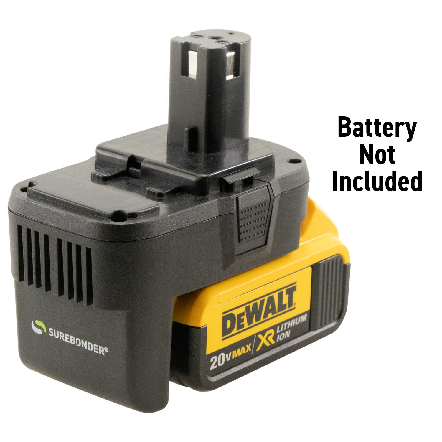 Dewalt 18v outlet adaptor